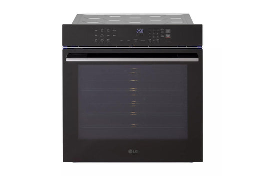 Lg WSED3023B 3.0 cu. ft. Smart Compact Wall Oven with True Convection and Air Fry
