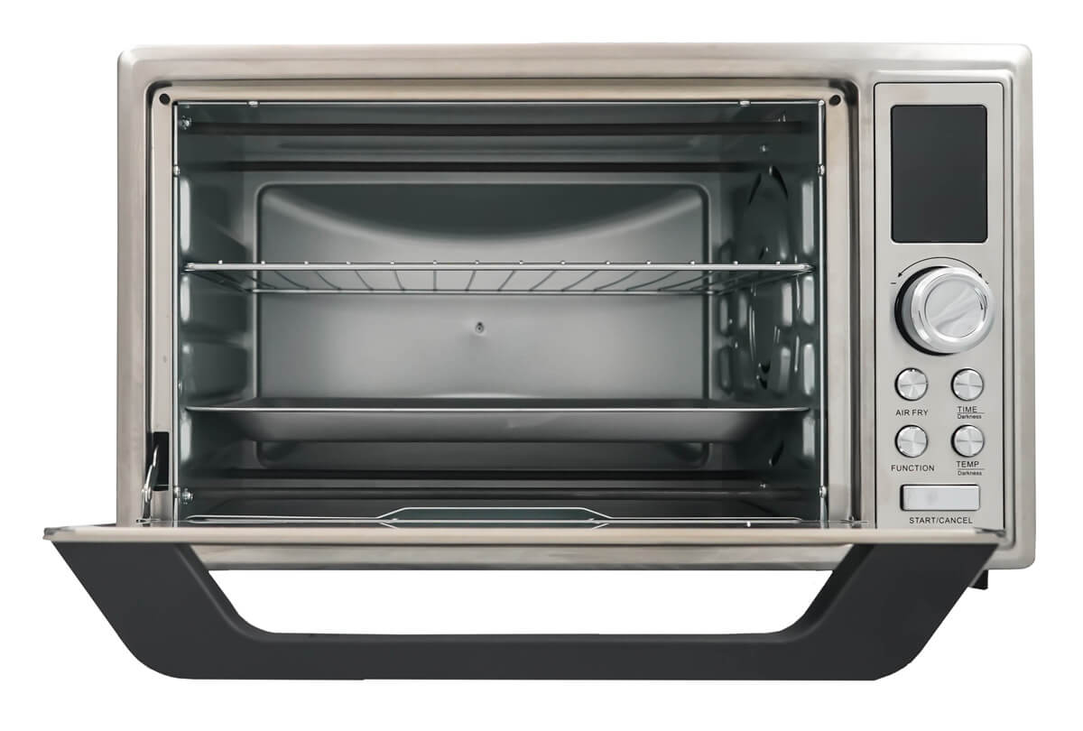 DBTO0961ABSS Danby 0.9 cu. ft. Toaster Oven with Air Fry Technology in Stainless Steel