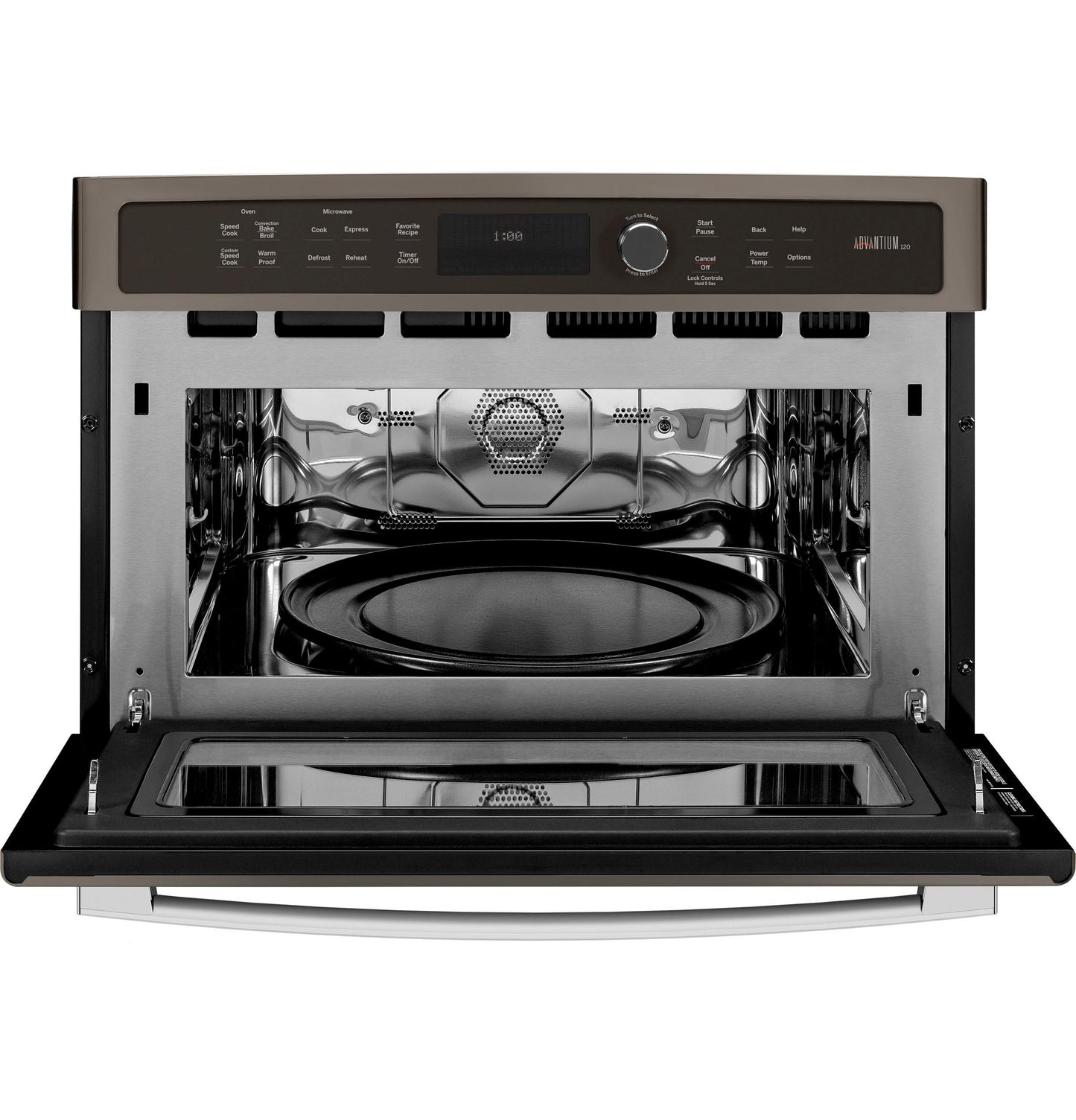PSB9100EFES GE Profile™ 27 in. Single Wall Oven Advantium® Technology