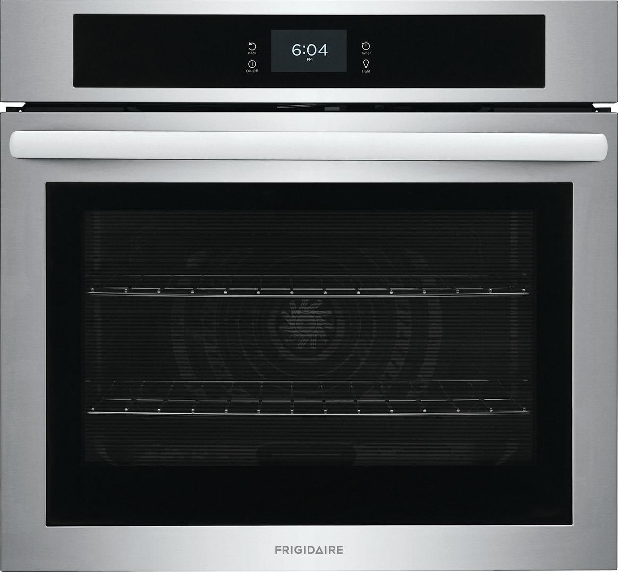 Frigidaire FCWS3027AS 30 Single Electric Wall Oven with Fan Convection