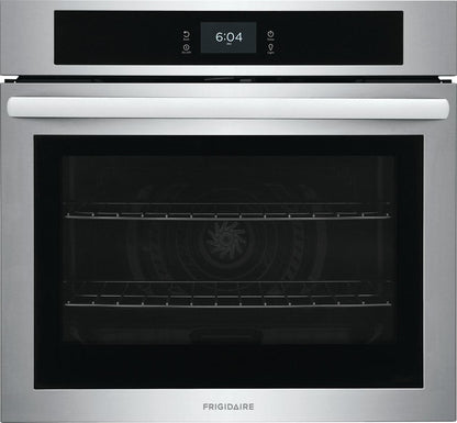 Frigidaire FCWS3027AS 30 Single Electric Wall Oven with Fan Convection