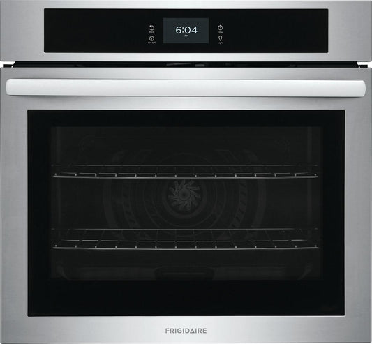 Frigidaire FCWS3027AS 30 Single Electric Wall Oven with Fan Convection