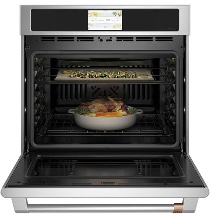 Cafe CTS70DP2NS1 CAF(EBACK)™ 30 Smart Single Wall Oven with Convection