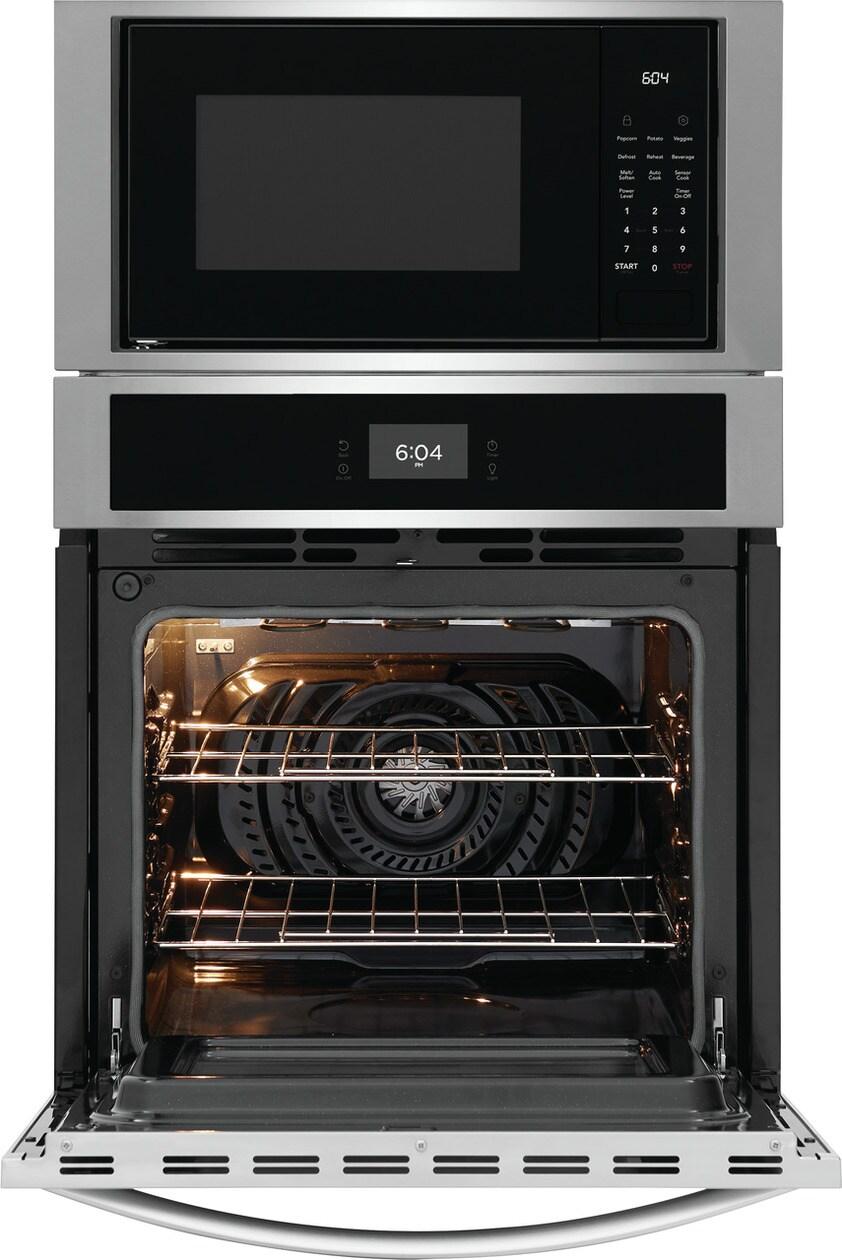 Frigidaire FCWM2727AS 27 Electric Wall Oven and Microwave Combination