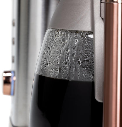 Cafe C7CDABS2RS3 CAF(EBACK)™ Specialty Drip Coffee Maker with Glass Carafe