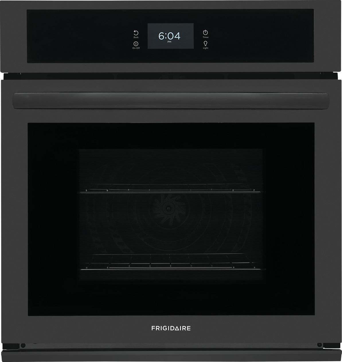 Frigidaire FCWS2727AB 27 Single Electric Wall Oven with Fan Convection