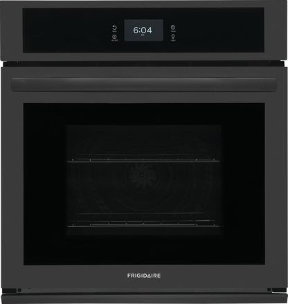 Frigidaire FCWS2727AB 27 Single Electric Wall Oven with Fan Convection