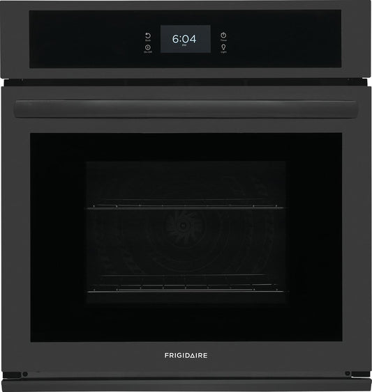 Frigidaire FCWS2727AB 27 Single Electric Wall Oven with Fan Convection