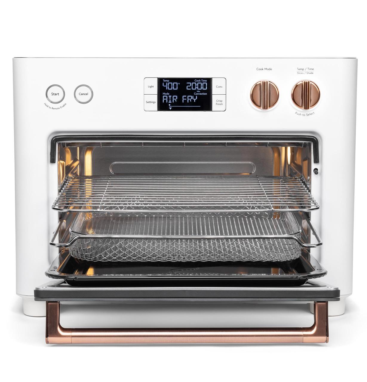 Cafe C9OAAAS4RW3 CAF(EBACK)™ Couture™ Toaster Oven with Air Fry