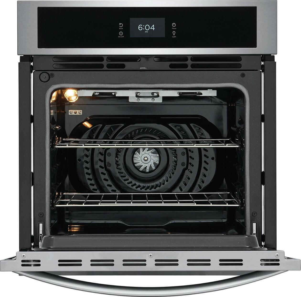 Frigidaire FCWS2727AS 27 Single Electric Wall Oven with Fan Convection