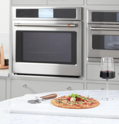 Cafe CTS70DP2NS1 CAF(EBACK)™ 30 Smart Single Wall Oven with Convection
