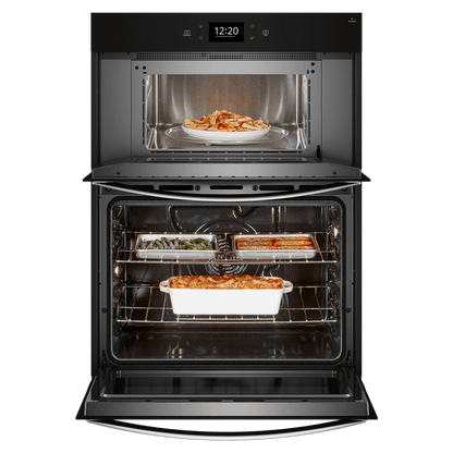 Whirlpool WOEC7030PZ 6.4 Cu. Ft. Wall Oven Microwave Combo with Air Fry