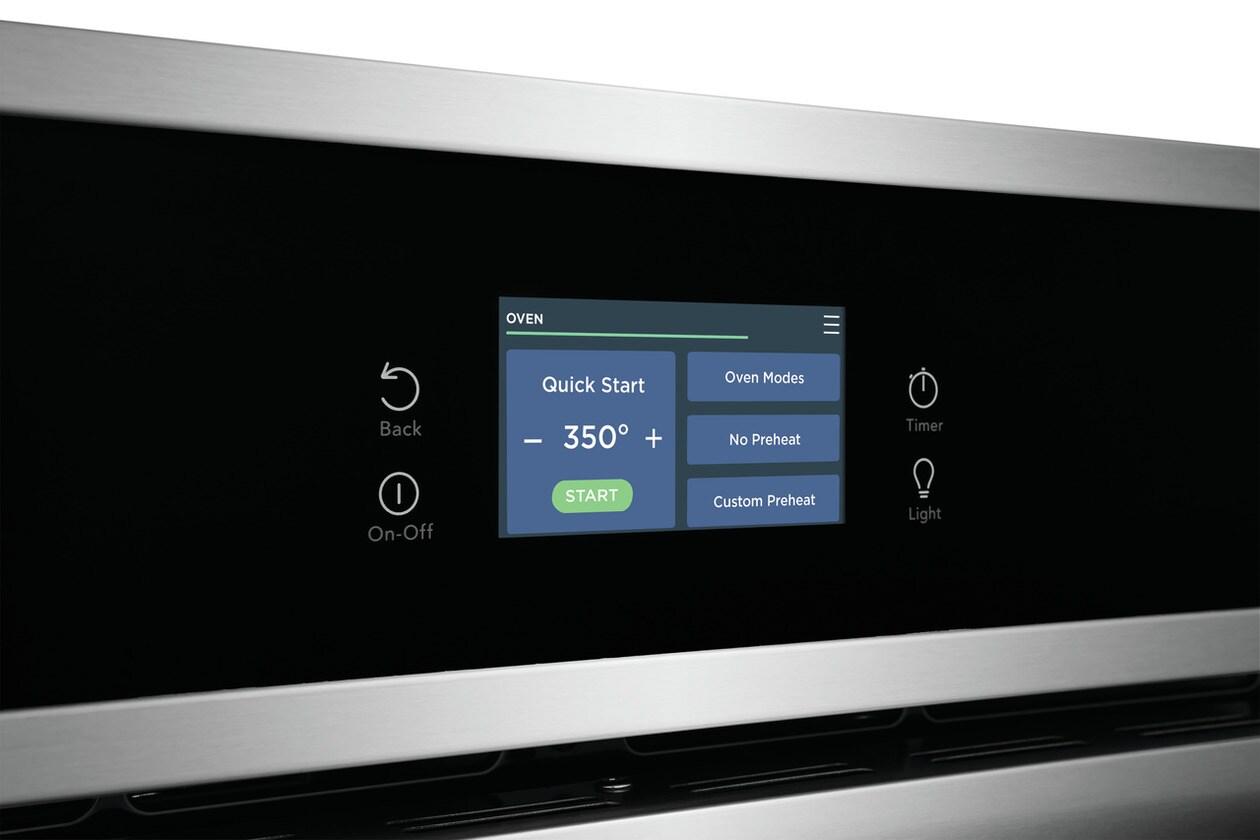 Frigidaire GCWS2767AF 27 Single Electric Wall Oven with Total Convection