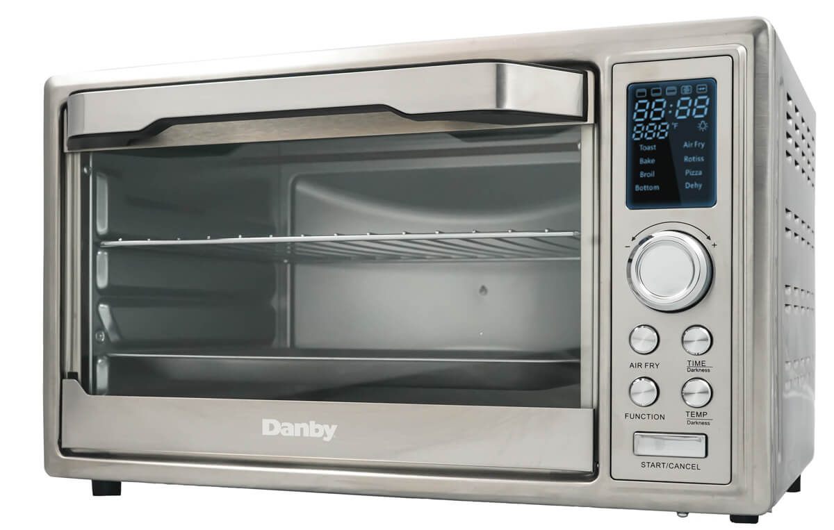 DBTO0961ABSS Danby 0.9 cu. ft. Toaster Oven with Air Fry Technology in Stainless Steel