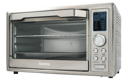 DBTO0961ABSS Danby 0.9 cu. ft. Toaster Oven with Air Fry Technology in Stainless Steel