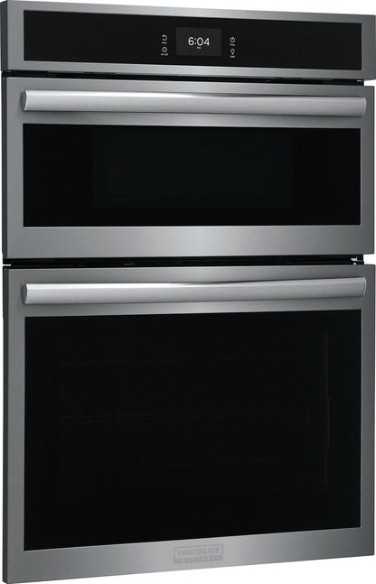 Frigidaire GCWM3067AF 30 Electric Wall Oven and Microwave Combination