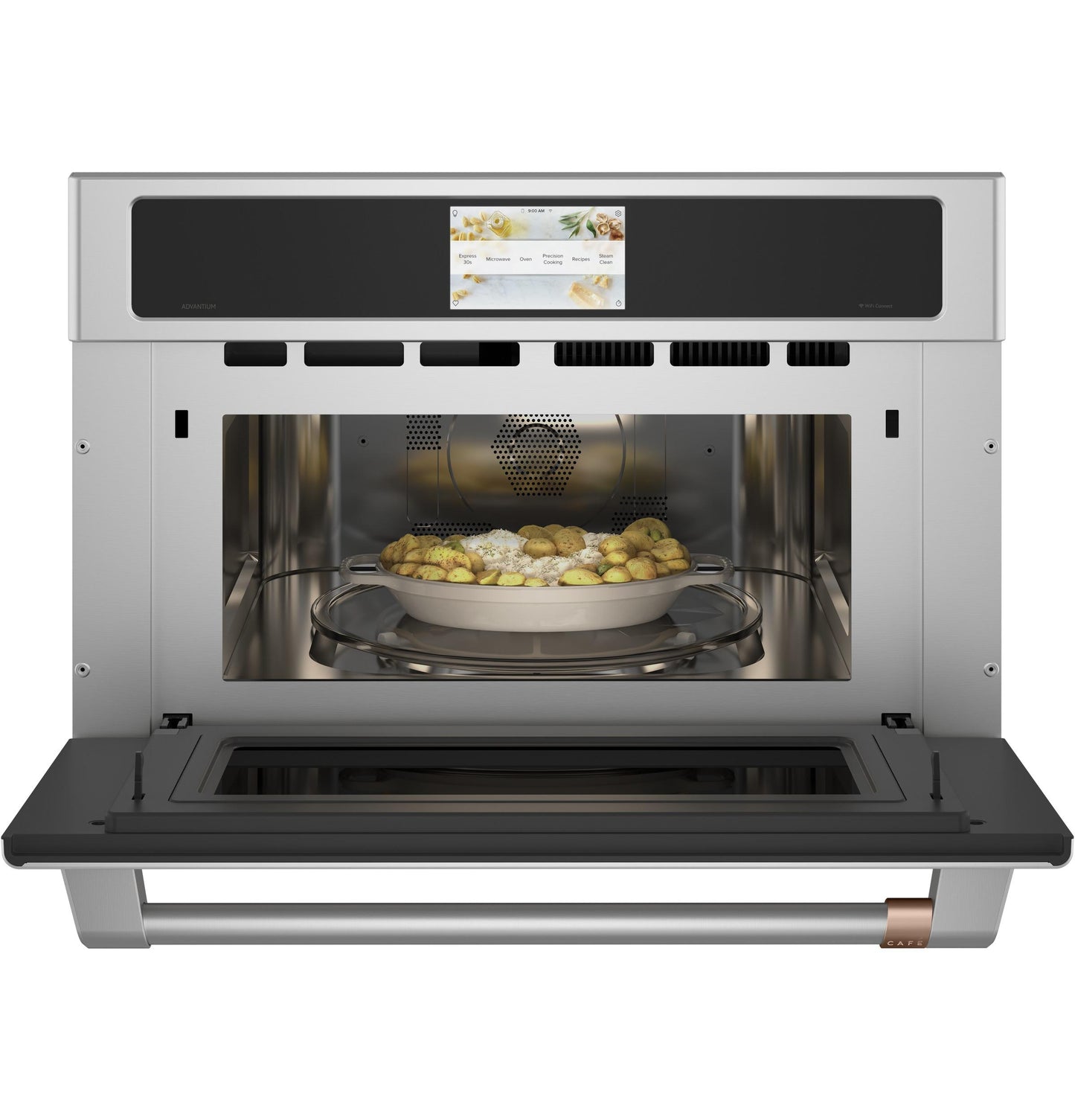 Cafe CSB923P2VS1 CAF(EBACK)™ 30 Custom Speed Cook Oven with 240V Advantium® Technology
