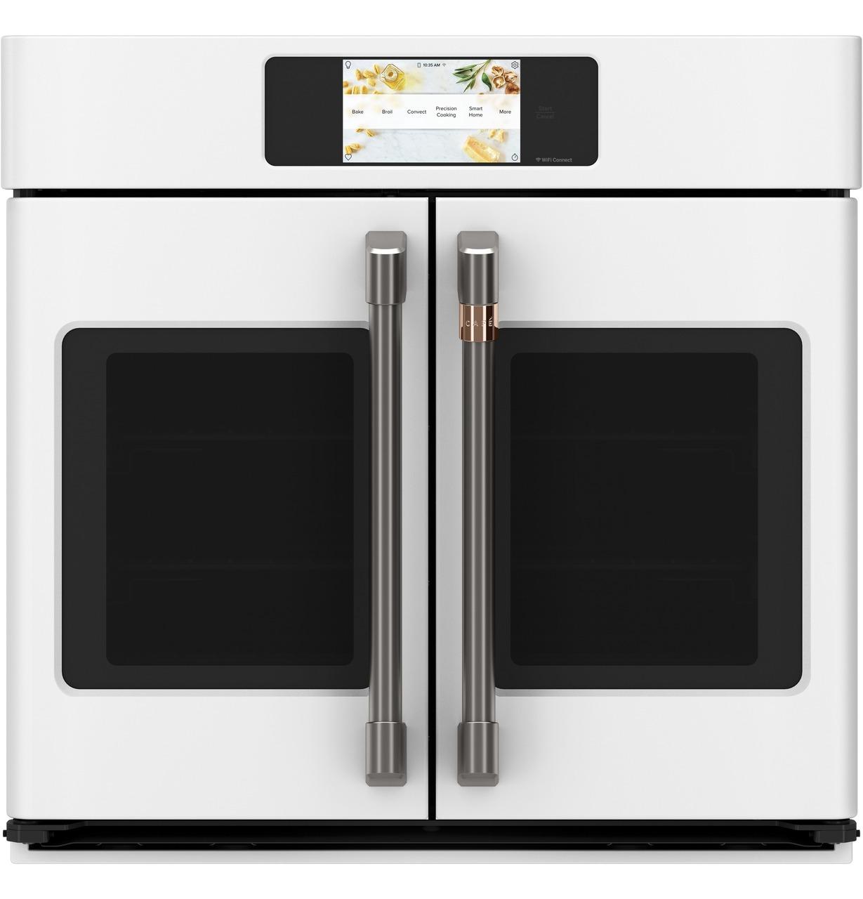 Cafe CTS90FP4NW2 CAF(EBACK)™ Professional Series 30 Smart Built-In Convection French-Door Single Wall Oven