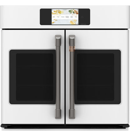 Cafe CTS90FP4NW2 CAF(EBACK)™ Professional Series 30 Smart Built-In Convection French-Door Single Wall Oven