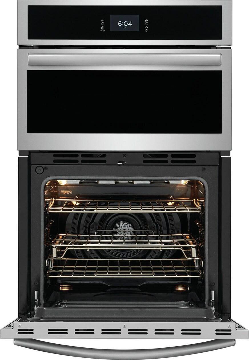 Frigidaire GCWM2767AF 27 Electric Wall Oven and Microwave Combination