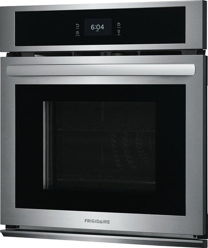 Frigidaire FCWS2727AS 27 Single Electric Wall Oven with Fan Convection