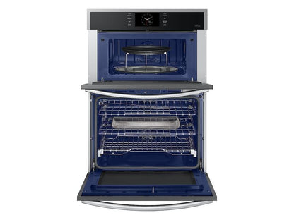 Samsung NQ70CG600DSRAA 30 Microwave Combination Wall Oven with Steam Cook in Stainless Steel