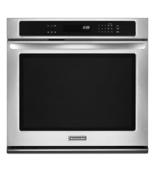 Kitchenaid KEBK101BSS 30-Inch Single Wall Oven, Architect® Series II - Stainless Steel