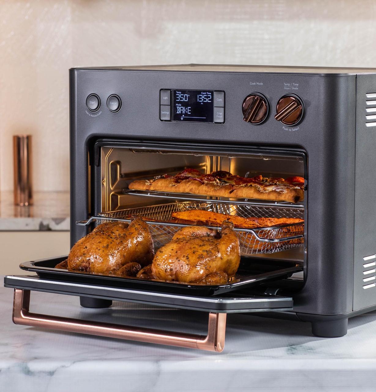 Cafe C9OAAAS3RD3 CAF(EBACK)™ Couture™ Toaster Oven with Air Fry