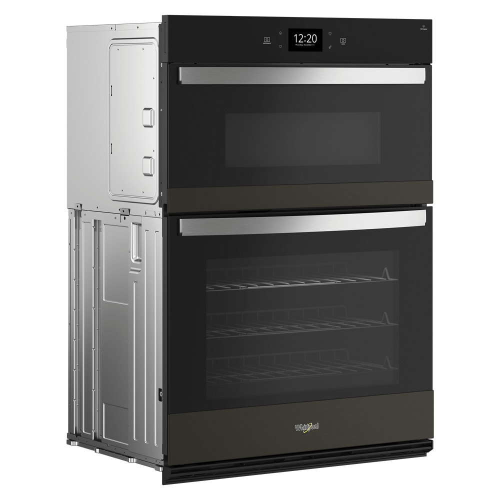 Whirlpool WOEC7030PV 6.4 Cu. Ft. Wall Oven Microwave Combo with Air Fry