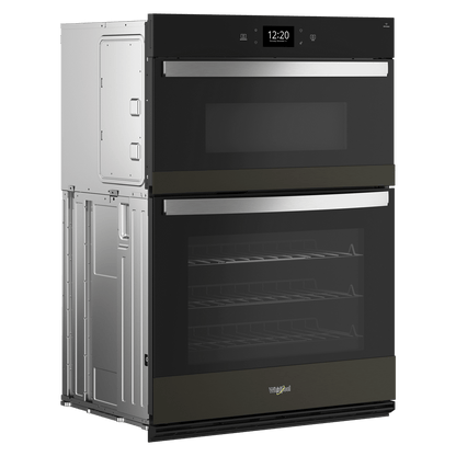 Whirlpool WOEC7030PV 6.4 Cu. Ft. Wall Oven Microwave Combo with Air Fry