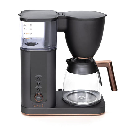 Cafe C7CDABS3RD3 CAF(EBACK)™ Specialty Drip Coffee Maker with Glass Carafe