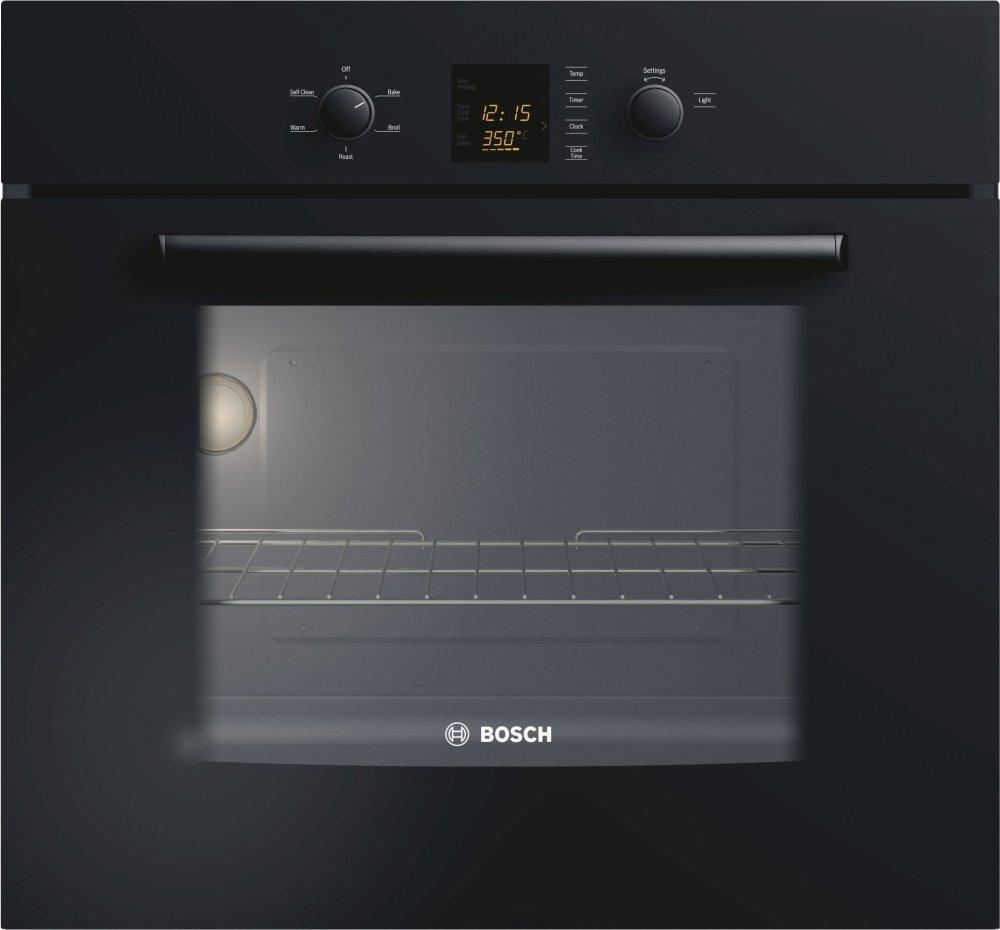 Bosch HBL3360UC Single Wall Oven 30 Black
