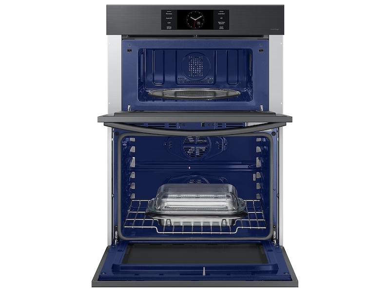 Samsung NQ70CG700DSRAA Bespoke 30 Microwave Combination Wall Oven with with Flex Duo™ in Stainless Steel