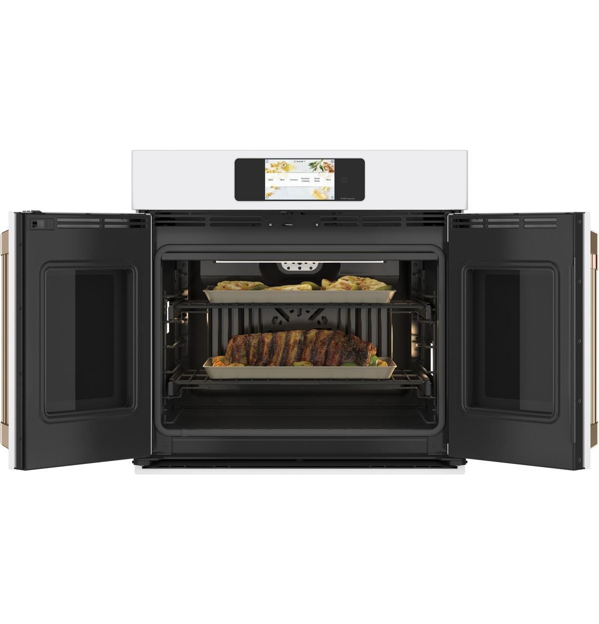 Cafe CTS90FP4NW2 CAF(EBACK)™ Professional Series 30 Smart Built-In Convection French-Door Single Wall Oven