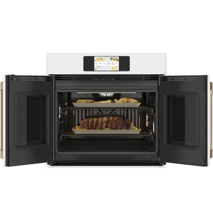 Cafe CTS90FP4NW2 CAF(EBACK)™ Professional Series 30 Smart Built-In Convection French-Door Single Wall Oven