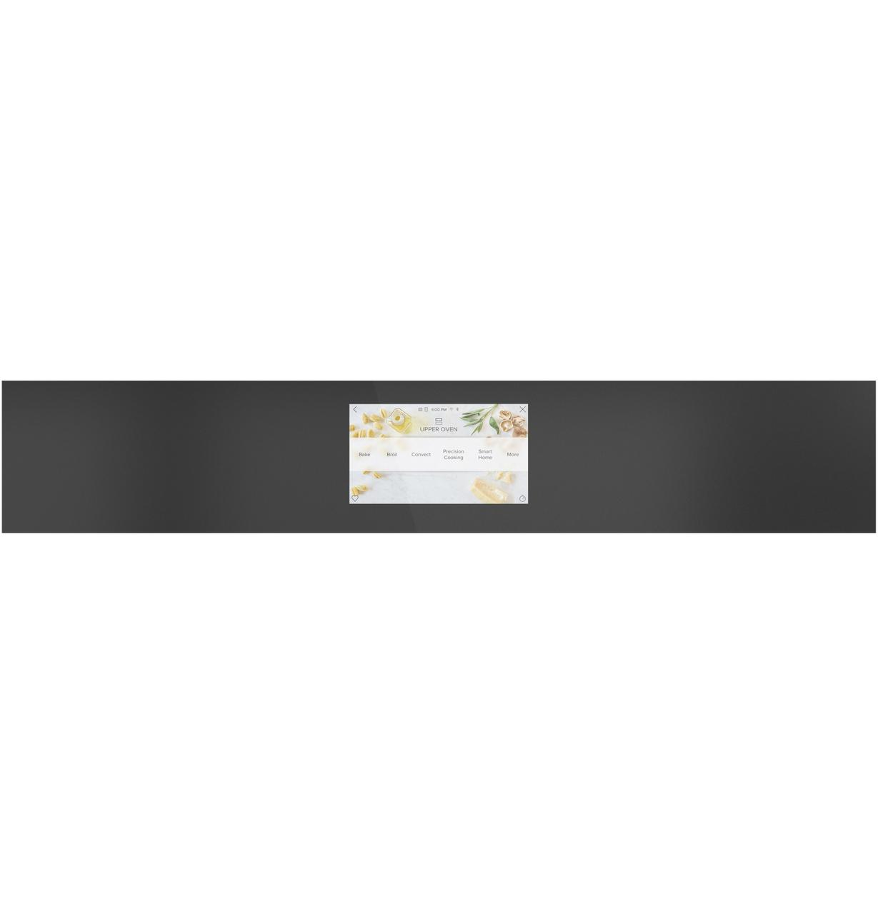 Cafe CTS92DM2NS5 CAF(EBACK)™ 30 Duo Smart Single Wall Oven in Platinum Glass