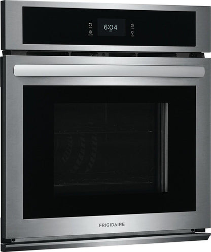 Frigidaire FCWS2727AS 27 Single Electric Wall Oven with Fan Convection
