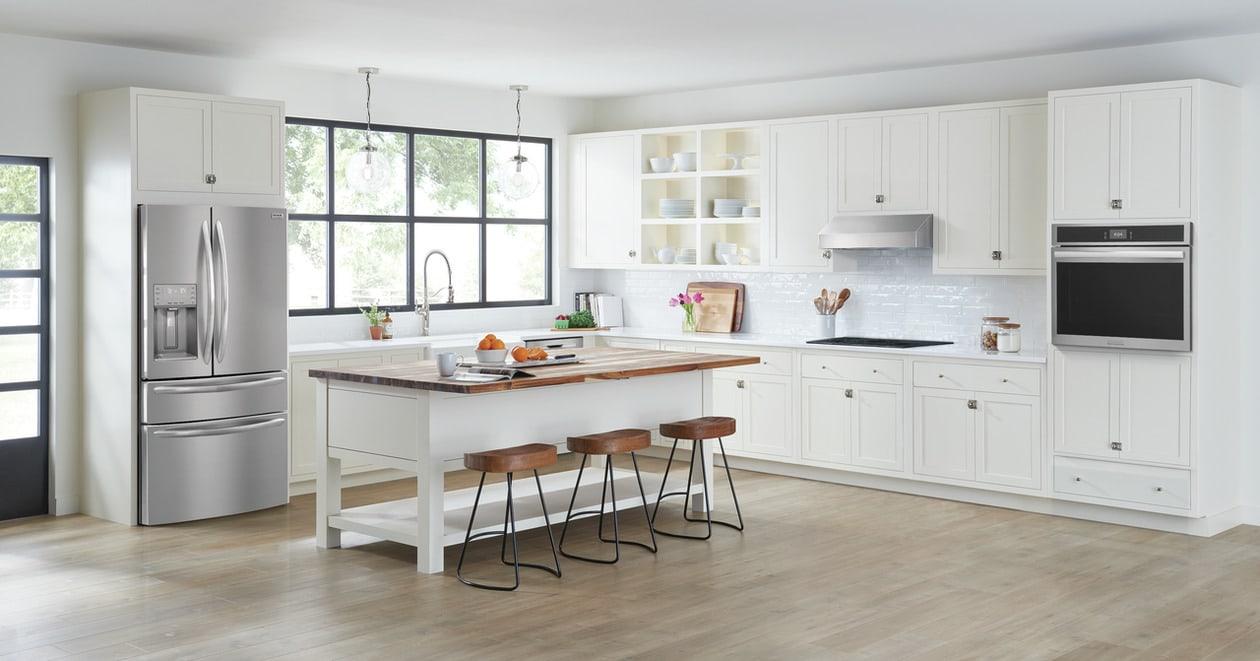 Frigidaire GCWS3067AF 30 Single Electric Wall Oven with Total Convection