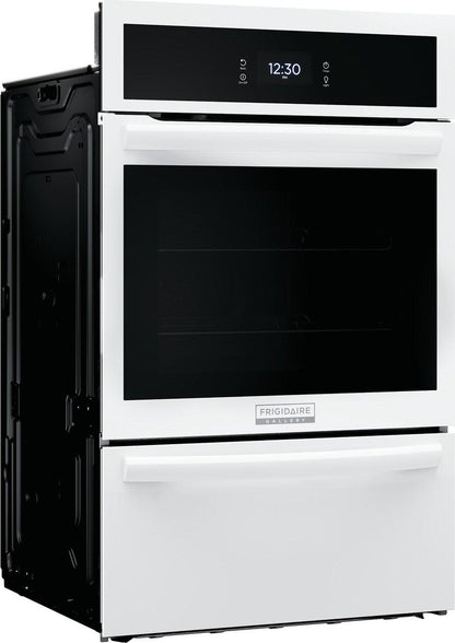 Frigidaire GCWG2438AW 24 Single Gas Wall Oven with Air Fry