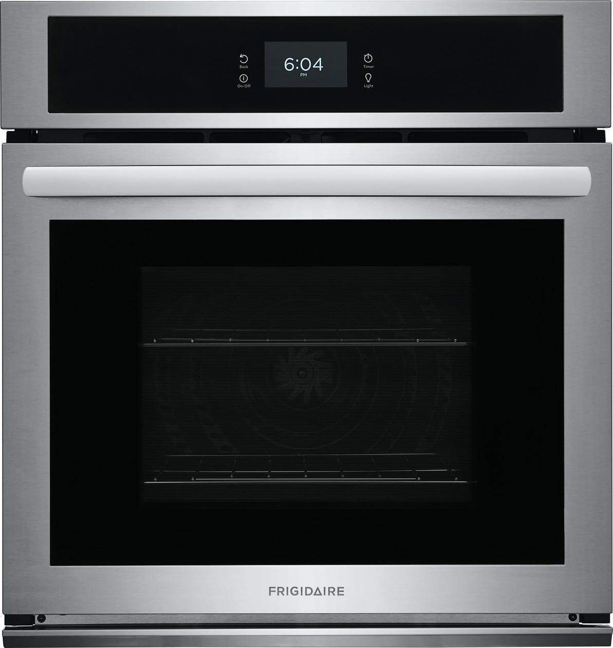 Frigidaire FCWS2727AS 27 Single Electric Wall Oven with Fan Convection