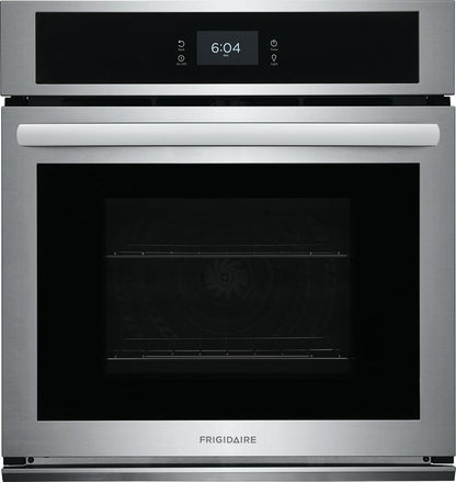 Frigidaire FCWS2727AS 27 Single Electric Wall Oven with Fan Convection