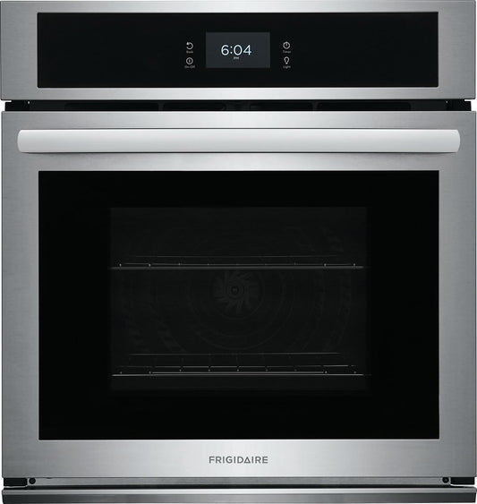 Frigidaire FCWS2727AS 27 Single Electric Wall Oven with Fan Convection