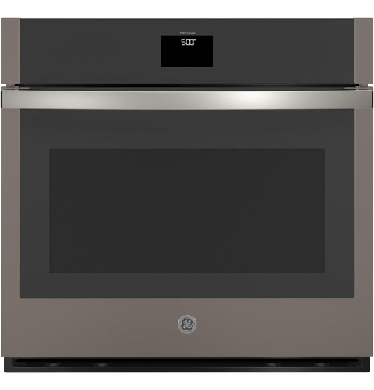 JTS5000EVES GE® 30 Smart Built-In Self-Clean Convection Single Wall Oven with No Preheat Air Fry