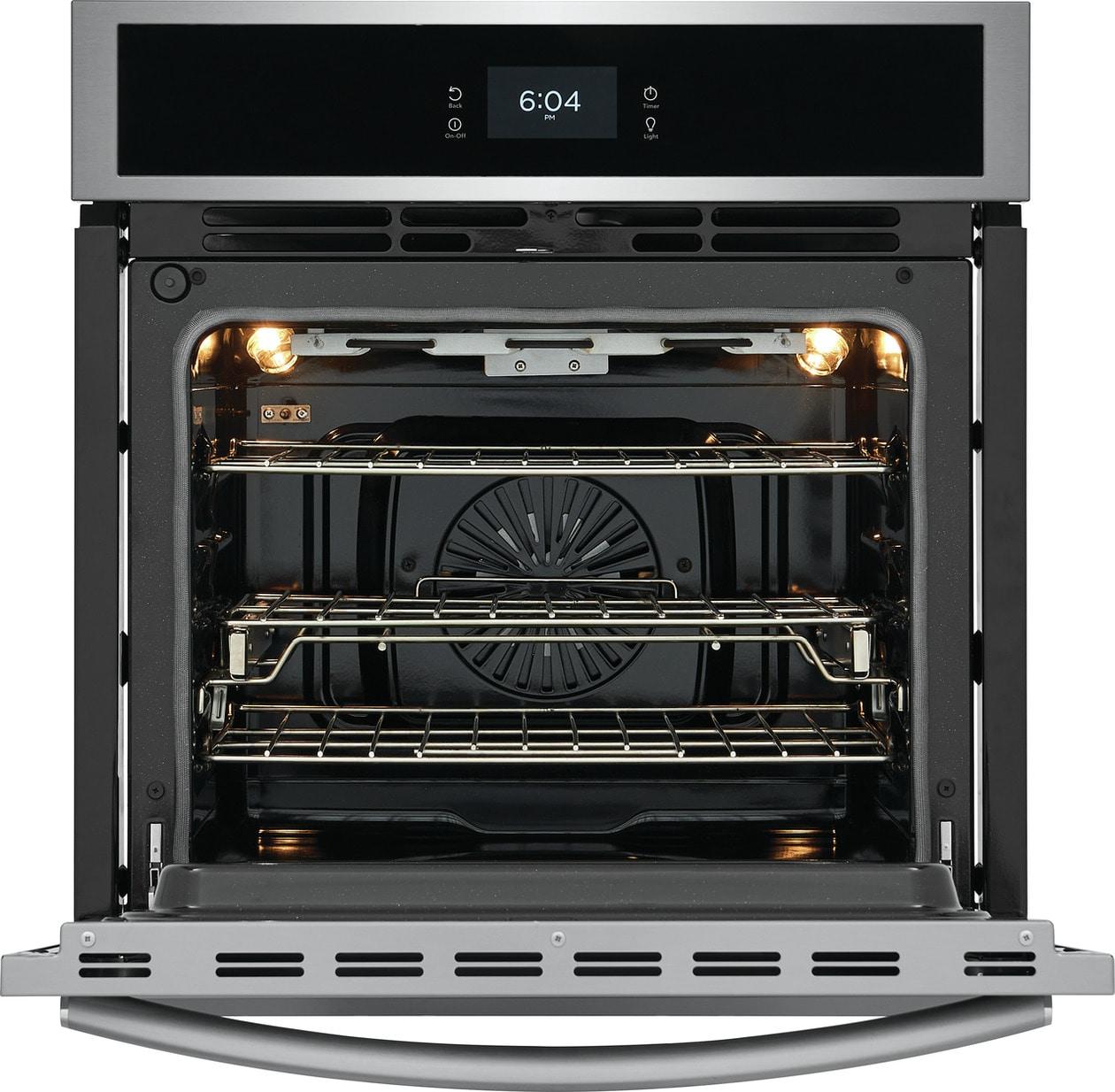 Frigidaire GCWS2767AF 27 Single Electric Wall Oven with Total Convection