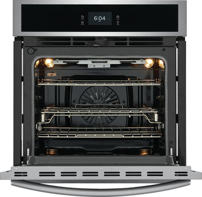 Frigidaire GCWS2767AF 27 Single Electric Wall Oven with Total Convection