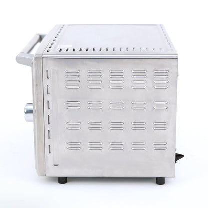 Avanti POA8K3S 0.8 cu. ft. Air Fryer Portable Oven - Stainless Steel / 0.8 cu. ft.