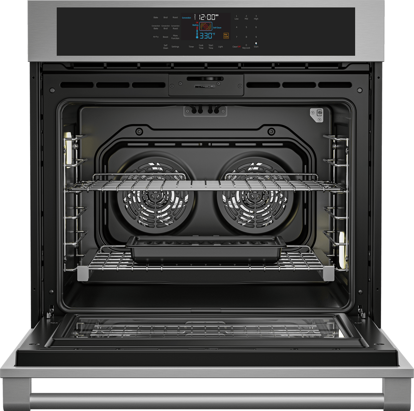 Beko WOS30200SS 30 Stainless steel Wall Oven