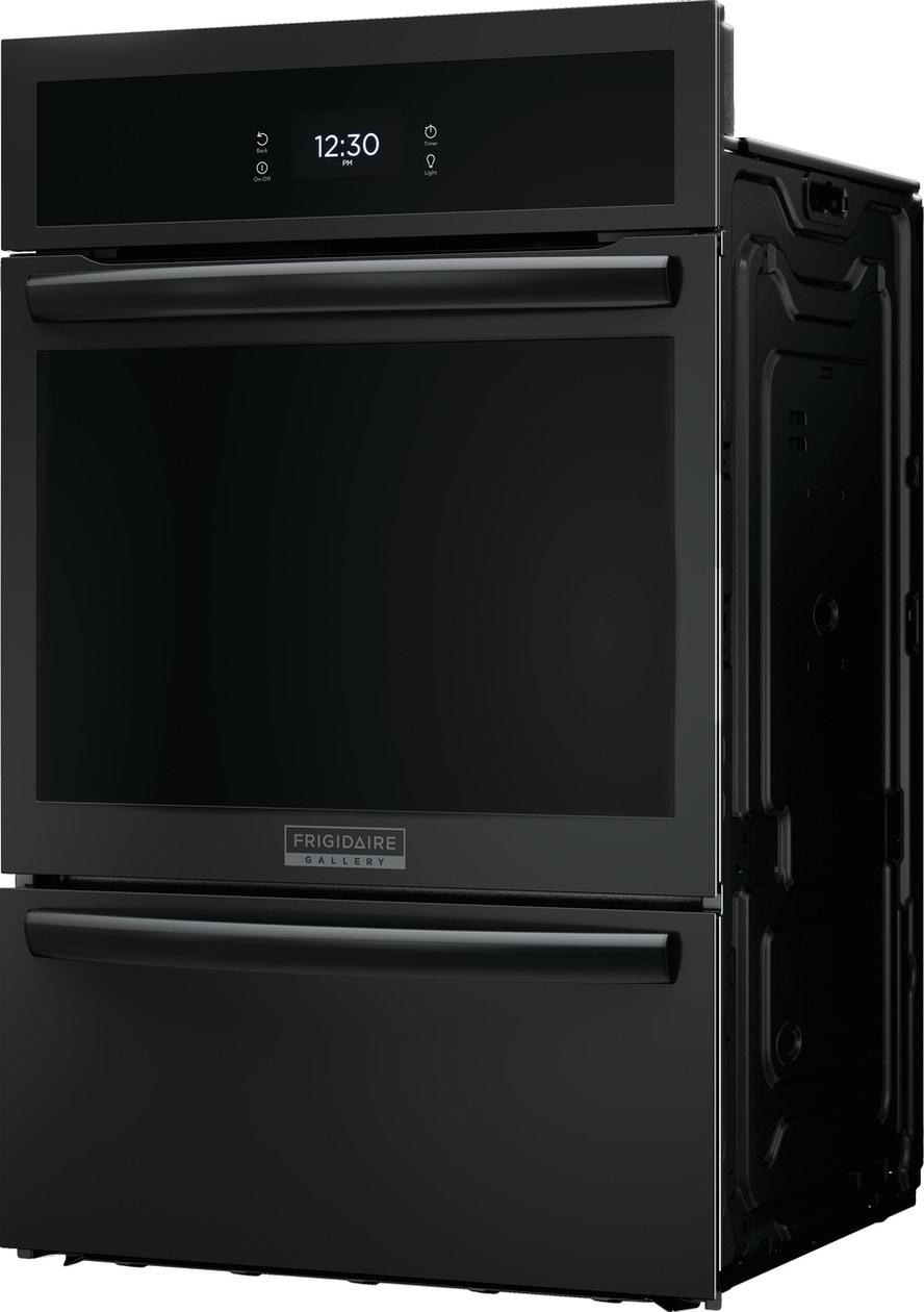 Frigidaire GCWG2438AB 24 Single Gas Wall Oven with Air Fry