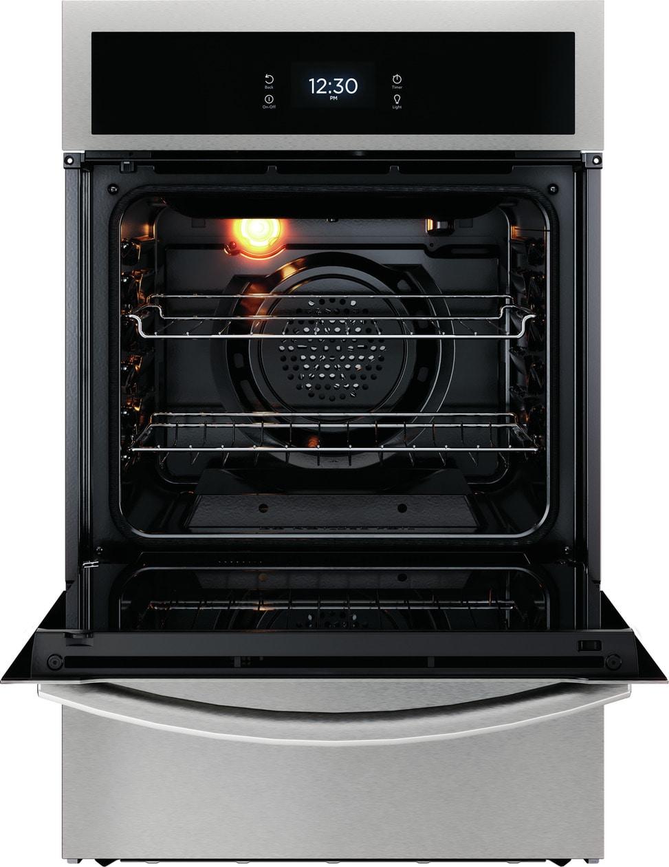 Frigidaire GCWG2438AF 24 Single Gas Wall Oven with Air Fry