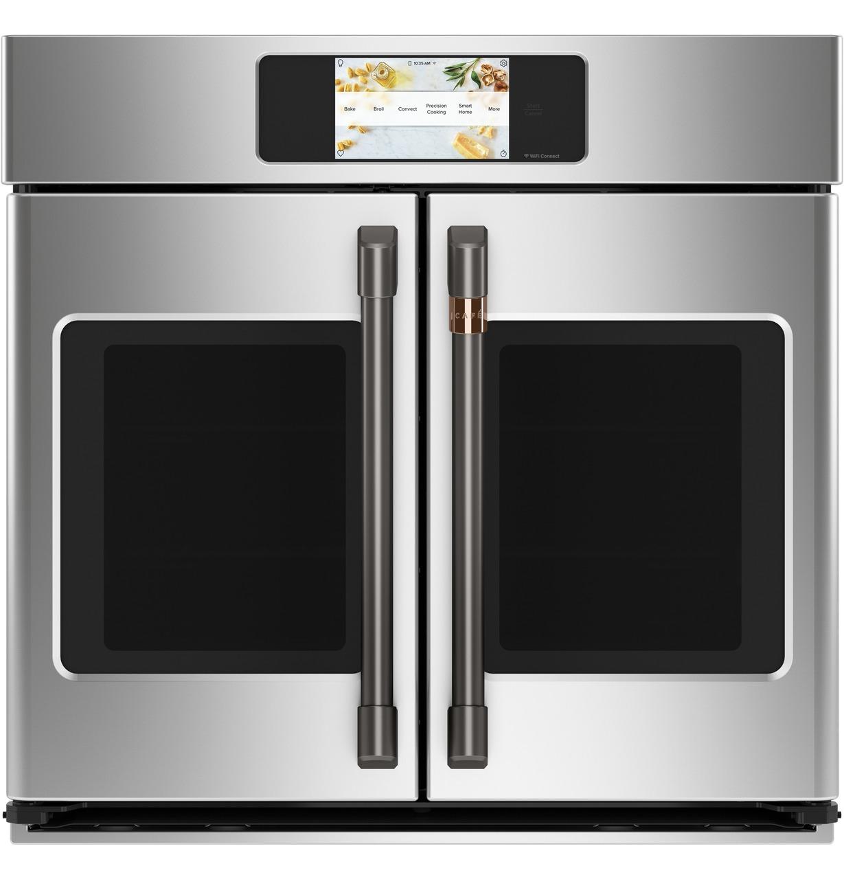 Cafe CTS90FP2NS1 CAF(EBACK)™ Professional Series 30 Smart Built-In Convection French-Door Single Wall Oven